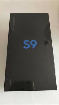Samsung S9 brand new sealed