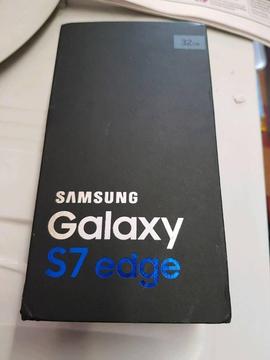 Samsung Galaxy S7 Edge 32GB coral blue unlocked