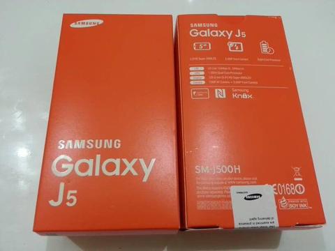Samsung galaxy j5 Brand New with boxed