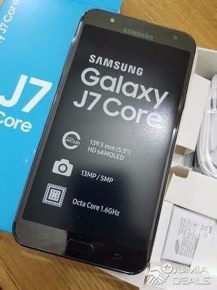 Samsung galaxy j7 core brand new with box