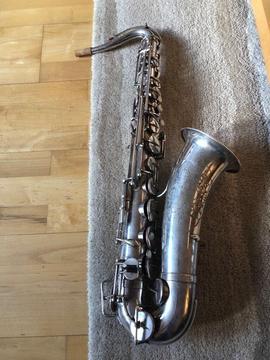Vintage melody C saxophone