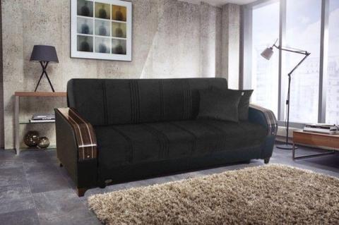 ORDER NOW SAME DAY DELIVERY BRAND NEW TURKISH SOFA BED WITH STORAGE SPECIAL FABRIC SOFA BED
