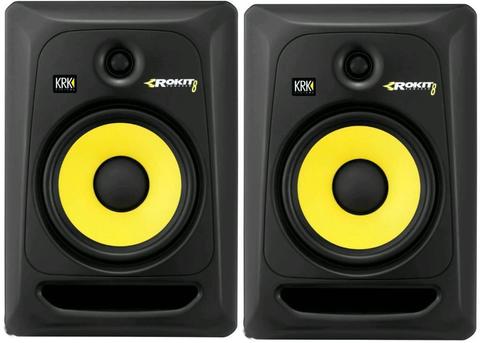 KRK Rokit RP8 G3 speakers, ( Pair)