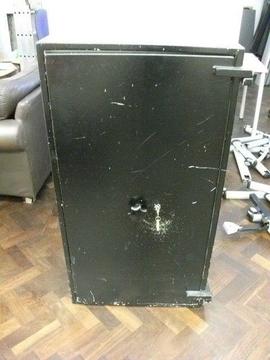 Safe or Heavy Duty Industrial Large locked Strong Steel Box