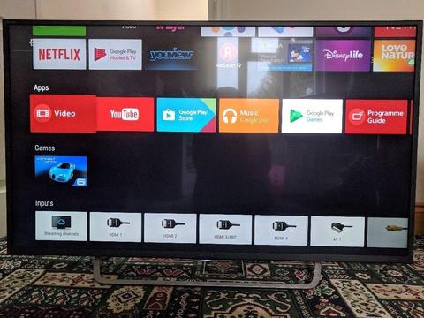 SONY 49 INCH ANDROID 4K HDR TV
