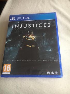 injustice 2 ps4 new sealed