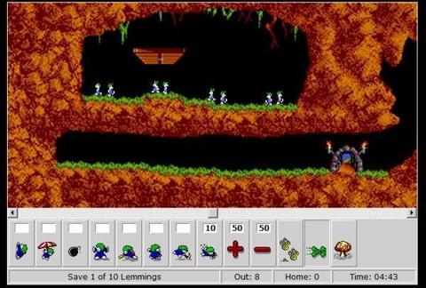 Lemmings for Windows PC game