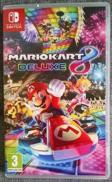 SWAP MarioKart 8 Deluxe - Nintendo Switch Game