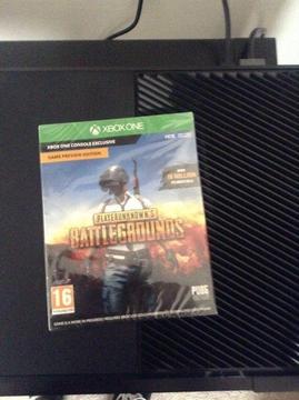 XBOX ONE PLAYER UNKNOWN BATTLEGROUNDS NEW UNOPENED