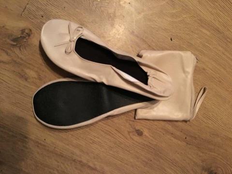 Ballet type shoe