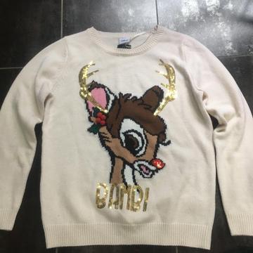 jumper christmas size 12