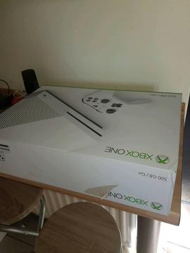 Xbox one 500gb white