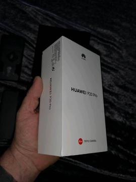 For swap huawei p20 pro brand new simfree best android phone out