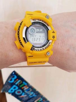 Genuine G Shock Frogman solar divers watch sell or swap