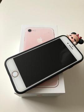 iPhone 7 Rose Gold 32gb swap