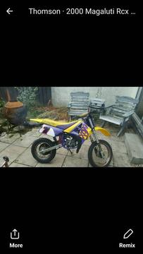 Looking to sell 2016 50cc childs crosser not log services run all day fast look affter