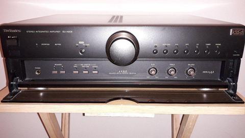 Technic SU-A808 Stereo Reference Amplifier