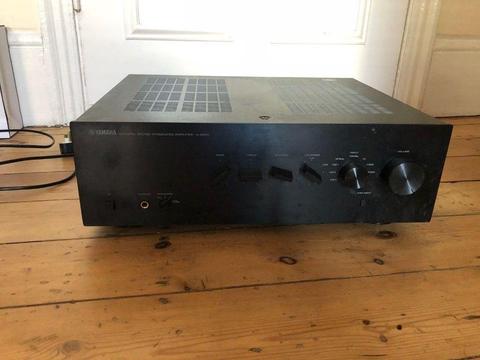 Yamaha A-S501 Integrated Amplifier - Black