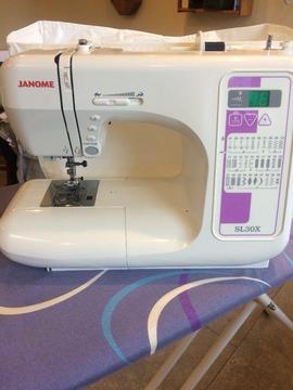 JANOME SL30X Sewing Machine