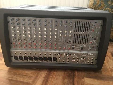 Wharfedale pro spx815 powered mixer