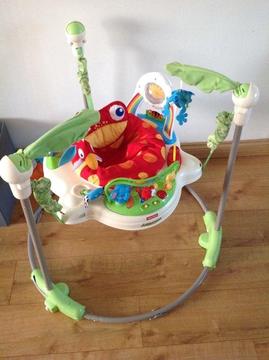 Jumparoo bouncer rainforest