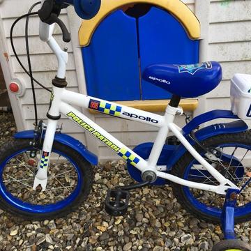 Boys bike age 4-5