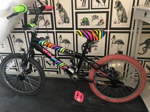 Girls 18” bike