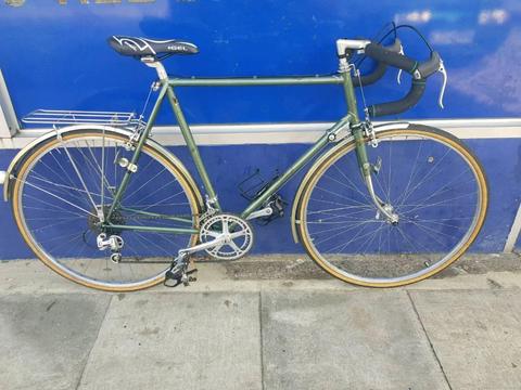 Immaculate Raleigh royal 531 reynolds road racer touring bike bicycle