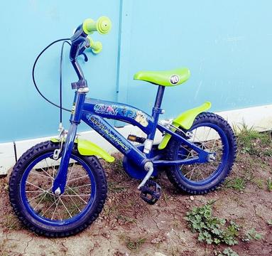 Kids ben 10 bike