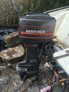 60hp mariner boat outboard