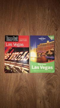 6 Travel Guide book with Maps, Las Vegas/Tenerife/Barcelona/London