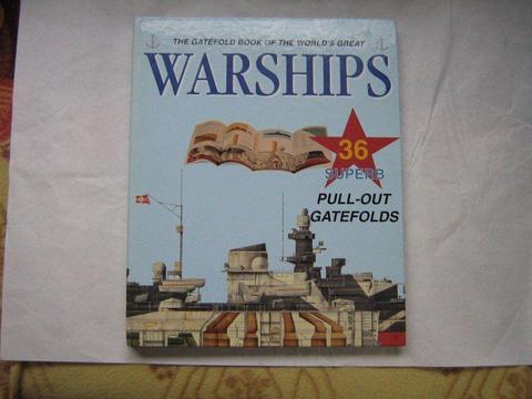WARSHIPS 36 SUPER PULL OUT GATEFOLDS