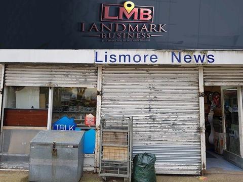 Shop Name -LISMORE NEWS , REF: LM246