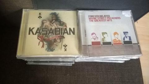 25 Pop and Rock CD Albums from the 1990s and 2000s (4th lot)