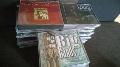 34 CD albums featuring jazz, crooners and big band music
