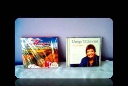MUSIC CDs - MARGO O'DONNELL - (3) - FOR SALE
