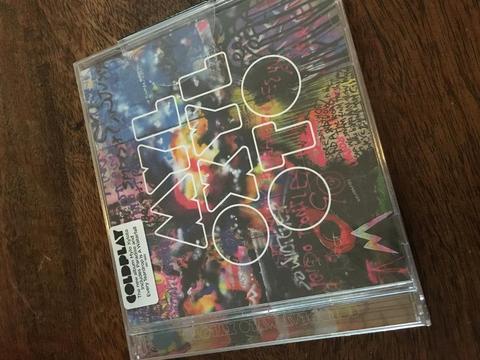 UNOPENED MYLO XYLOTO COLDPLAY CD