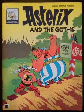 Goscinny & Uderzo: 'Asterix & The Goths' Comic Book (1990)