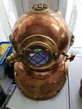 Diving helmet iv Morse us navy replica