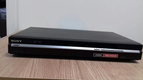 SONY DVD Player and Recorder RDR-GX350