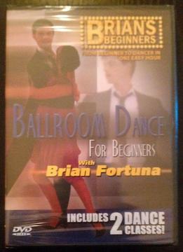 New DVD: 'Ballroom Dance For Beginners'