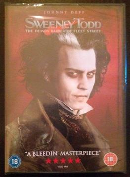 New DVD: 'Sweeney Todd' (2007)