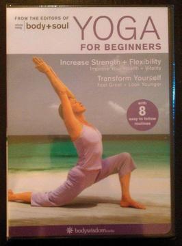 New DVD: 'Yoga For Beginners' (2006)