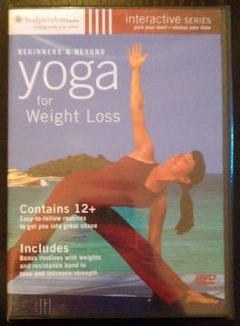 New DVD: 'Yoga For Weight Loss' (2007)