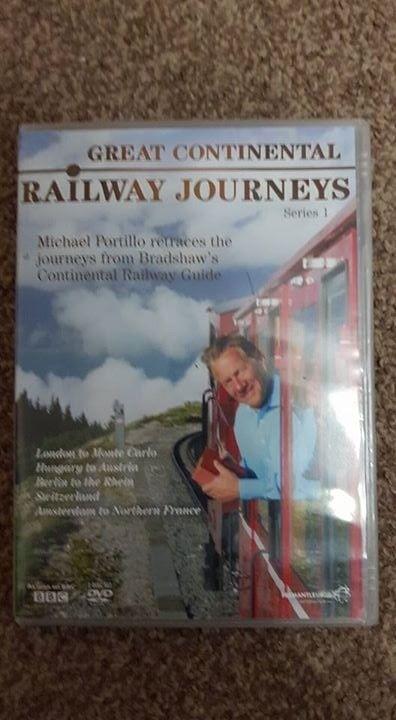Railway Journeys complete series 1 and 2