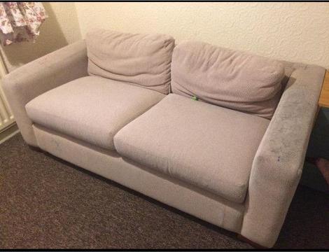 2 seater sofa FREE to collect