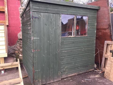 Free shed 252 x 142. Must go today, needs to be dismantled and removed