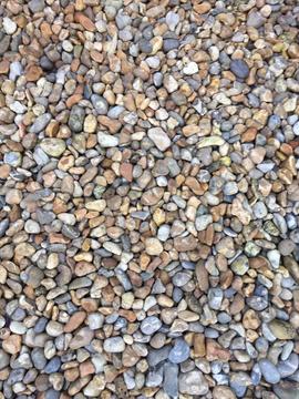 Garden pebbles (free to collect)