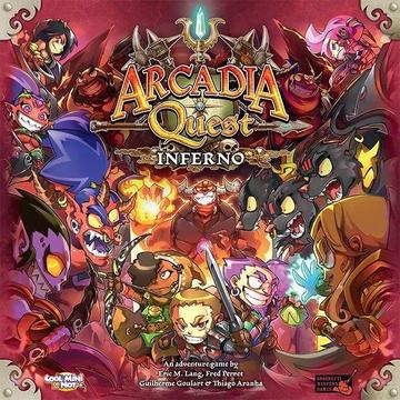 Arcadia Quest Inferno - Hell of a Pledge (New, Complete, and Kickstarter Exclusive)