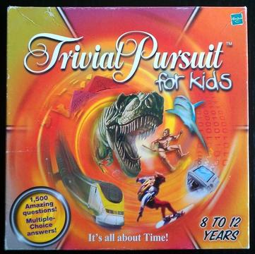 Trivial Pursuit For Kids (boxed)